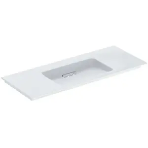 Geberit ONE Vasque à encastrer par-dessus, 505016001,Vendu parkaufland