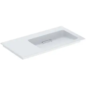 Geberit ONE Vasque à encastrer par-dessus, 505013001,Vendu parkaufland