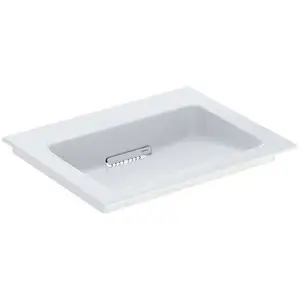 Geberit ONE Vasque à encastrer par-dessus, 505001001,Vendu parkaufland