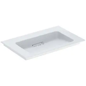 Geberit ONE Vasque à encastrer par-dessus, 505003001,
