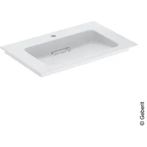 Geberit ONE Vasque à encastrer par-dessus, 505004001,