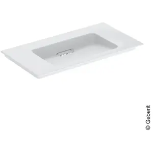 Geberit ONE Vasque à encastrer par-dessus, 505005001,Vendu parkaufland