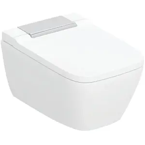 Comparateur de prix : AquaClean Sela Square wc complet, wc suspendu, - Geberit