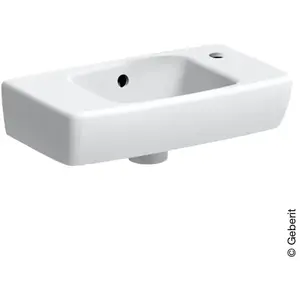 Geberit Renova Compact New Lave-mains, 501730018,Vendu paramazon