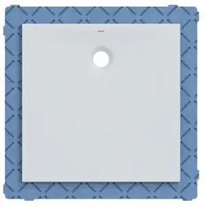 Geberit Olona Receveur de douche rectangulaire, 550900001, pas cher