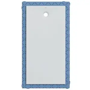 Geberit Olona Receveur de douche rectangulaire, 550909001, pas cher