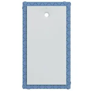 Geberit Olona Receveur de douche rectangulaire, 550923001, pas cher