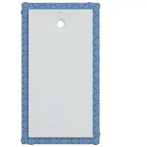 Geberit Olona Receveur de douche rectangulaire, 550925001,
