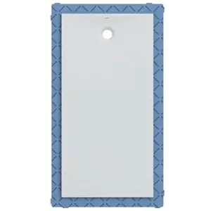 Geberit Olona Receveur de douche rectangulaire, 550910001, pas cher