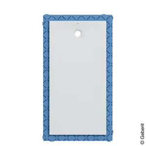 Geberit Olona Receveur de douche rectangulaire, 550927001, pas cher