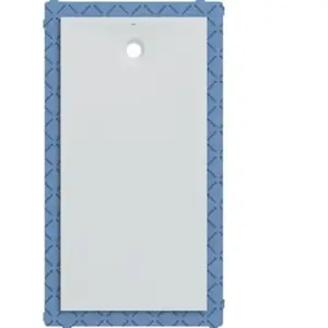 Geberit Olona Receveur de douche rectangulaire, 550929001,