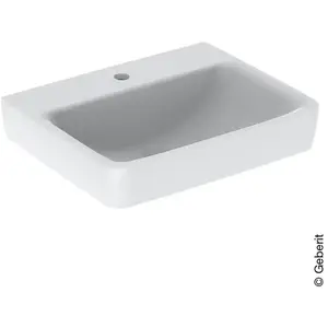 Geberit Renova Plan New Lavabo mural, 501633001,Vendu paramazon