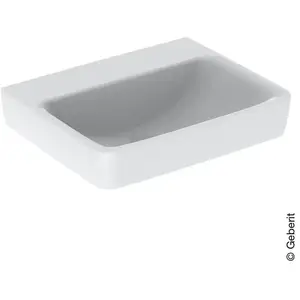 Geberit Renova Plan New Lavabo mural, 501635008,Vendu paramazon
