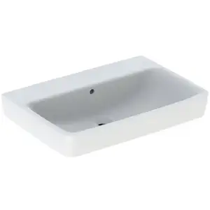 Geberit Renova Plan, lavabo, 70x48 cm, sans trou pourVendu paramazon