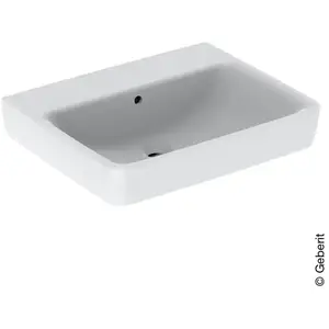 Geberit Renova Plan New Lavabo mural, 501638001,Vendu paramazon
