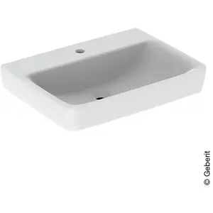 Geberit Renova Plan New Lavabo mural, 501641001,Vendu paramazon