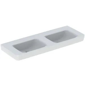 Geberit Renova Plan New Vasque double, 501713008,