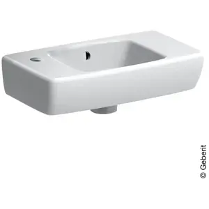 Geberit Renova Compact New Lave-mains, 501731011,Vendu paramazon