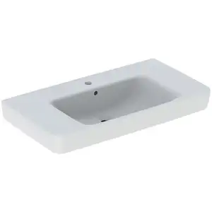 Geberit Renova Plan, lavabo avec tablette, 90x48 cm, 1 trou pourVendu paramazon
