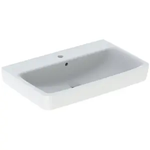 Geberit Renova Plan, lavabo à poser, 75x48 cm, 1 trou pourVendu paramazon