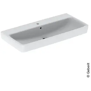 Geberit Renova Plan New Lavabo mural, 501729008,