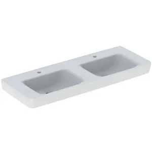 Geberit Renova Plan New Vasque double, 501711001,Vendu paramazon