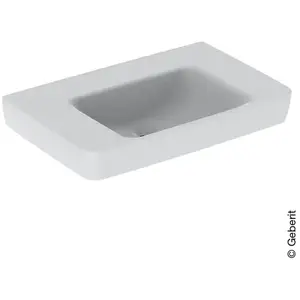Geberit Renova Plan New Lavabo mural, 501697001,Vendu paramazon