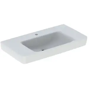 Geberit Renova Plan New Lavabo mural, 501703008,Vendu paramazon