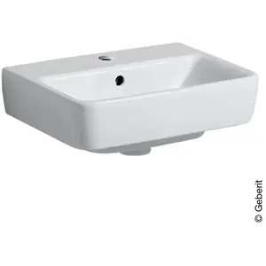 Geberit Renova Plan New Lave-mains, 501718001,Vendu paramazon