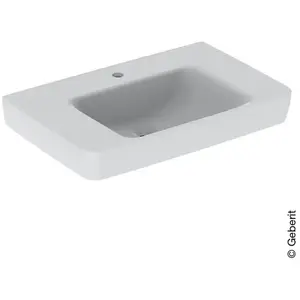Geberit Renova Plan New Lavabo mural, 501695008,Vendu paramazon