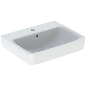 Geberit Renova Plan, lavabo à poser, 55x44 cm, 1 trou pourVendu paramazon