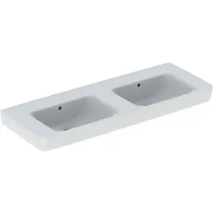 Geberit Renova Plan New Vasque double, 501712001, pas cher
