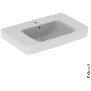 Geberit Renova Plan New Lavabo mural, 501694008,Vendu paramazon