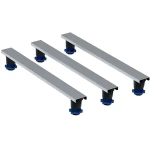 Geberit Universal Jeu de pieds et de traverses pour receveurs de douche en résine de pierre, 554961002, pas cher