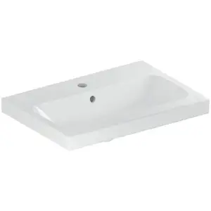 Geberit iCon - Lavabo 600x420x170 mm, avec trop-plein, avec trou pour robinetterie, blanc 501.841.00.1Vendu paramazon