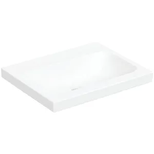 Geberit iCon Light lavabo à poser, 60 cm x 48 cm, sans trou pourVendu paramazon