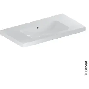 Comparateur de prix : Geberit iCon Lavabo mural, 501840004,