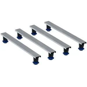 Geberit Accessoires - Set pour montage brute 700 mm, hauteur 9-21 cm, pour bacs à partir de 1400 mm 554.959.00.2 pas cher