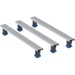 Geberit Universal Jeu de pieds et de traverses pour receveurs de douche en résine de pierre, 554955002, pas cher