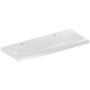Geberit iCon Light lavabo, 120 cm x 48 cm, avec 2 trous pourVendu paramazon