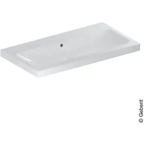 Geberit iCon Lavabo mural, 501836003,Vendu paramazon