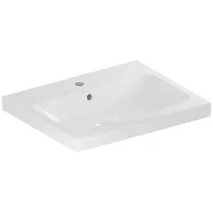 ICon Light lavabo, 60 cm x 48 cm, avec trou pour - GeberitVendu paramazon