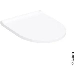 Acanto - Siège wc, SoftClose, gris brillant 502.719.01.1 - Geberit pas cher
