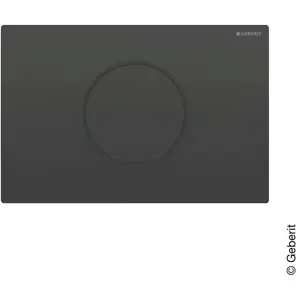Geberit Sigma10 Plaque de déclenchement Round, 115908DW6, Round pas cher