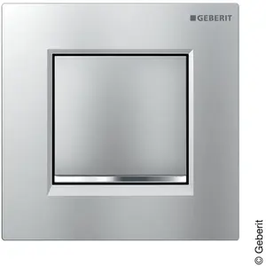 Geberit Type 20 Plaque de déclenchement Square, 116017JQ1, Square pas cher