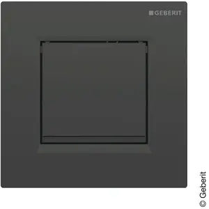 Geberit Type 20 Plaque de déclenchement Square, 116017DW1, Square pas cher