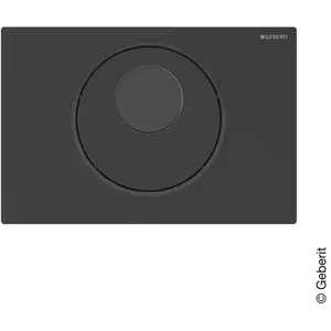 Geberit Sigma10 Plaque de déclenchement Round, 115890166, Round pas cher
