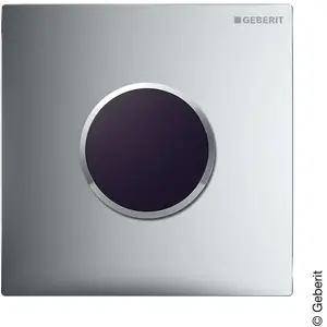 Geberit Type 10 Plaque de déclenchement Round, 116025JQ1, Round pas cher