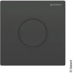Geberit Type 10 Plaque de déclenchement Round, 116035DW1, Round pas cher