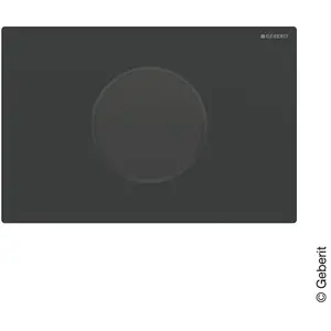 Geberit Sigma10 Plaque de déclenchement Round, 115908166, RoundVendu paramazon